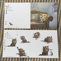 Image 3 of Cat Sketchbook Art Cards