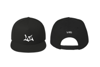 Cappellino piatto Loverz black