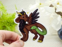 Image 1 of Chimera - 3 inch Vinyl Sticker