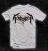 Schizophrenia - Bloody Logo / White T-shirt