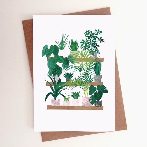 Image of House Plants Card