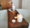 Reclaimed Wooden Bath Board 