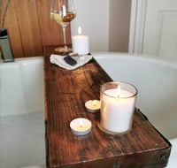 Image 4 of Reclaimed Wooden Bath Board 
