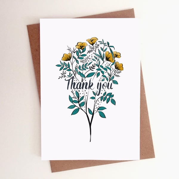 Image of Thank You Card