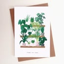 Image 2 of House Plants Card