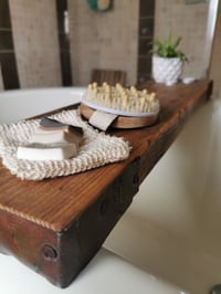 Image 3 of Reclaimed Wooden Bath Board 
