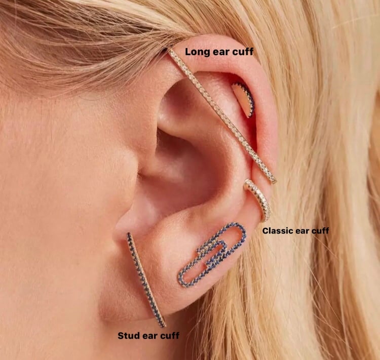 Image of Ear Cuff Collection