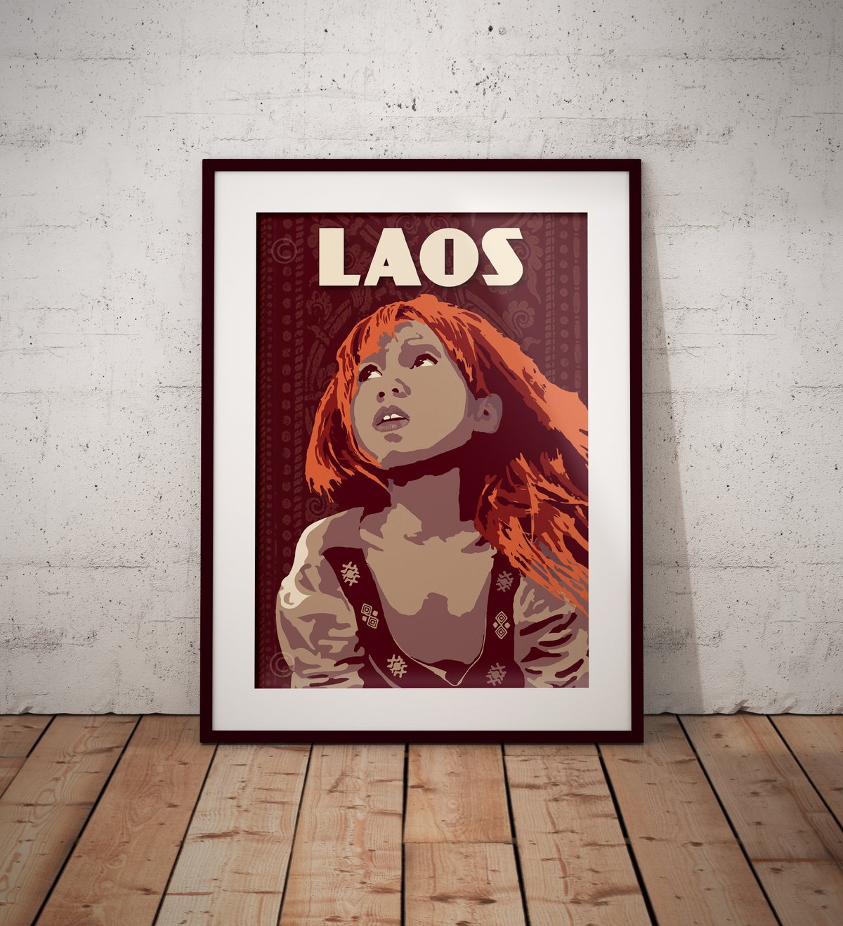 Image of Numbered Edition of 450 ONLY, as a fundraiser for small projects of public utility in Laos