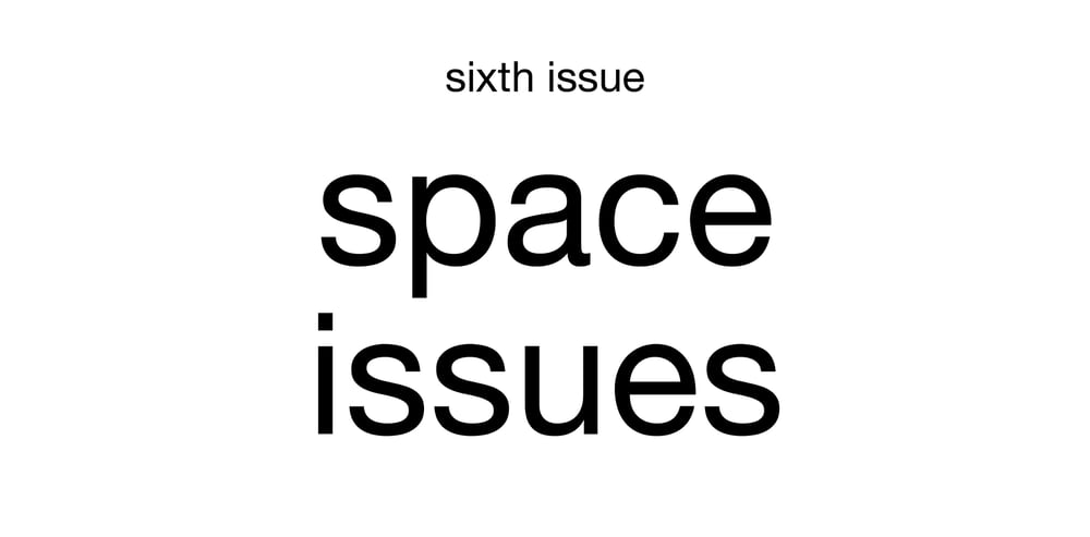 Image of Space Issues