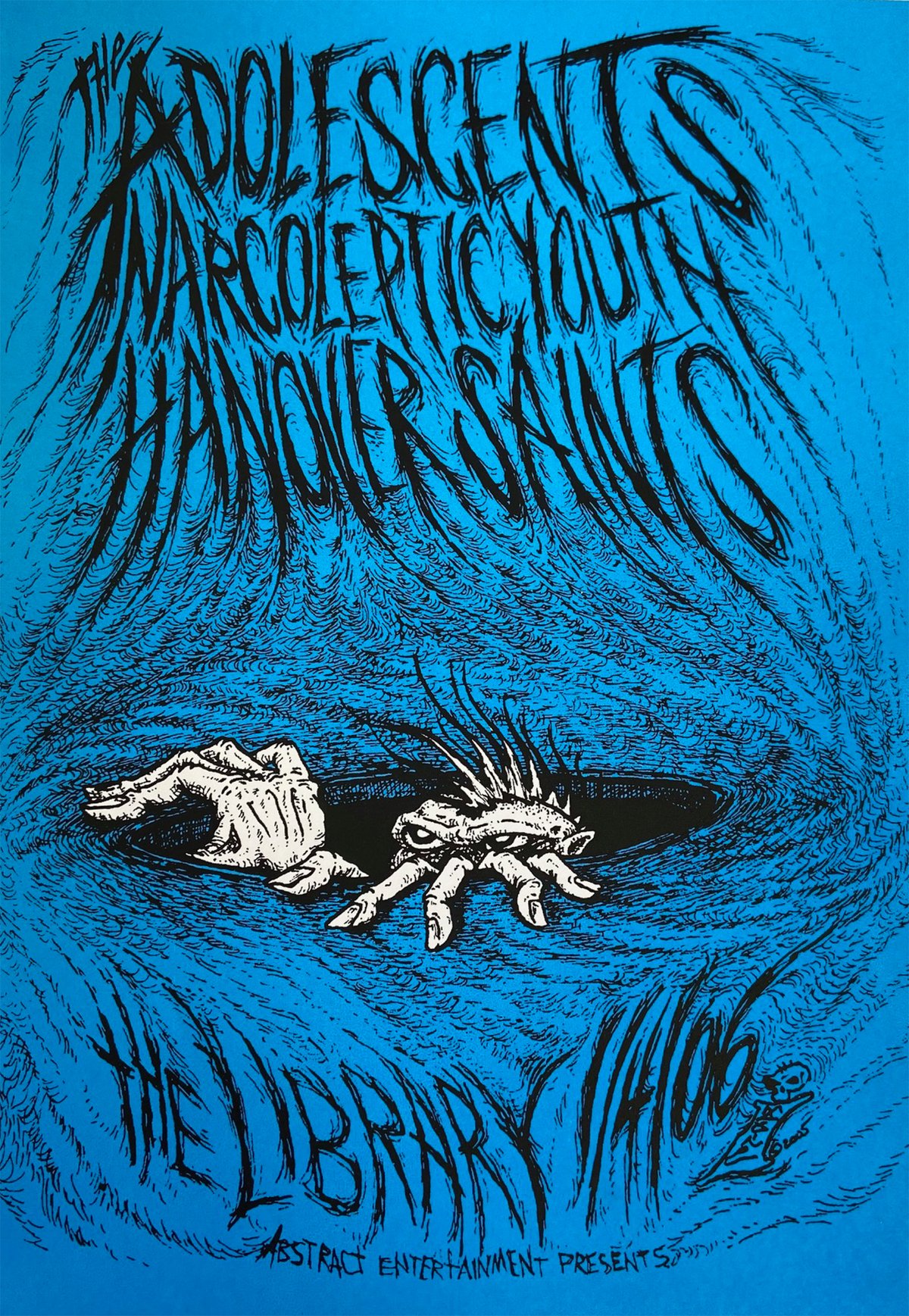 Image of Adolescents, Narcoleptic Youth, Hanover Saints 2006 Poster