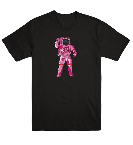 Pink Astronaut 