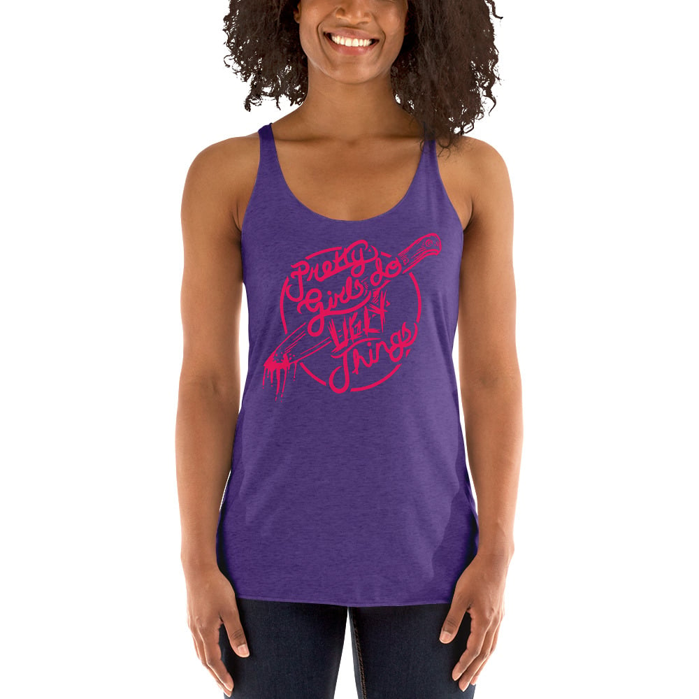 Image of Pretty in Purple tank 