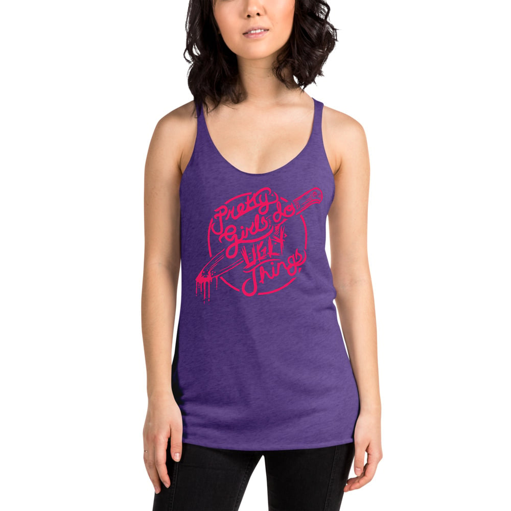 Image of Pretty in Purple tank 