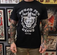 Bound for glory tattoo 10 year anniversary t-shirt