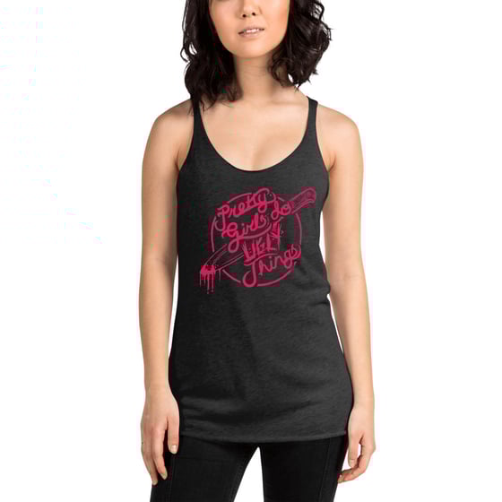 Image of Pretty Girls racerback tank
