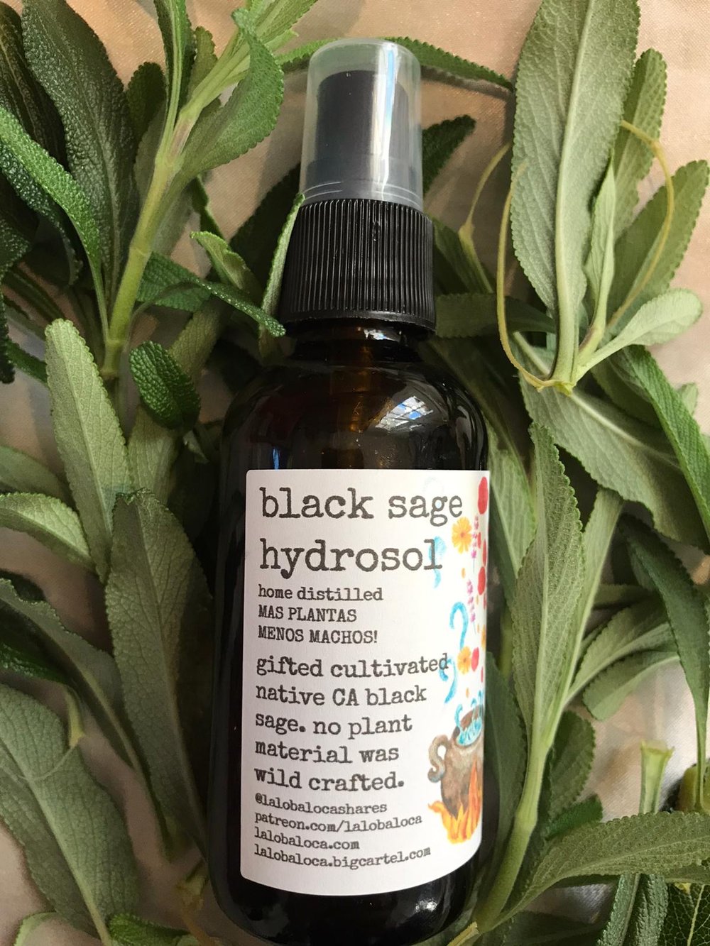 Image of BLACK SAGE HYDROSOL