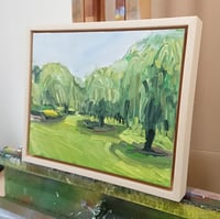 Image 2 of Weeping Willows (Bitts Park) Framed Original