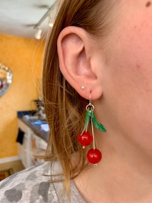 Image of Cherry Earrings