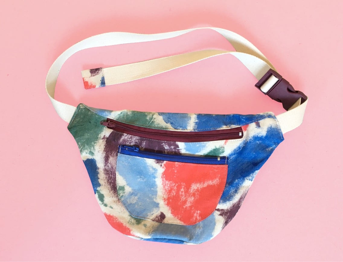 Image of PAINTED WAIST BAG