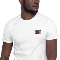 Swift Tribe embroided t-shirt
