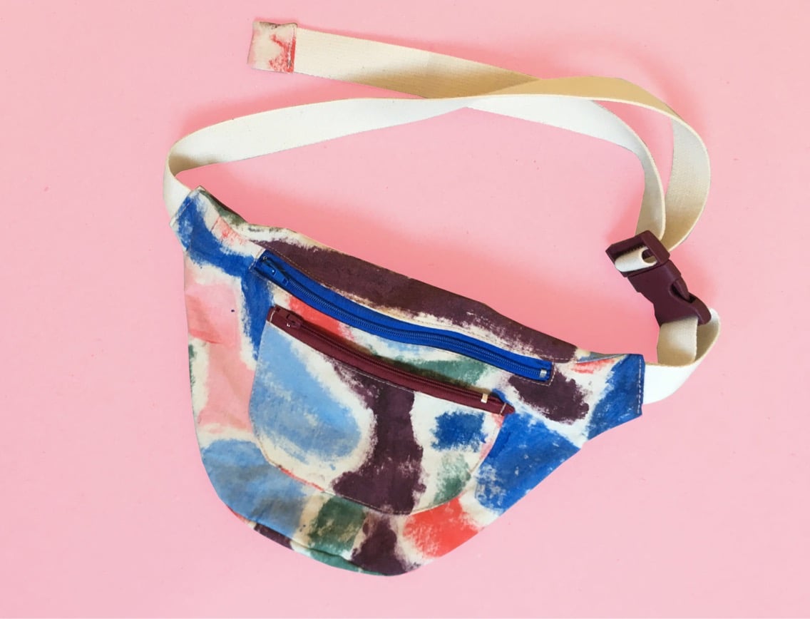 Image of PAINTED WAIST BAG