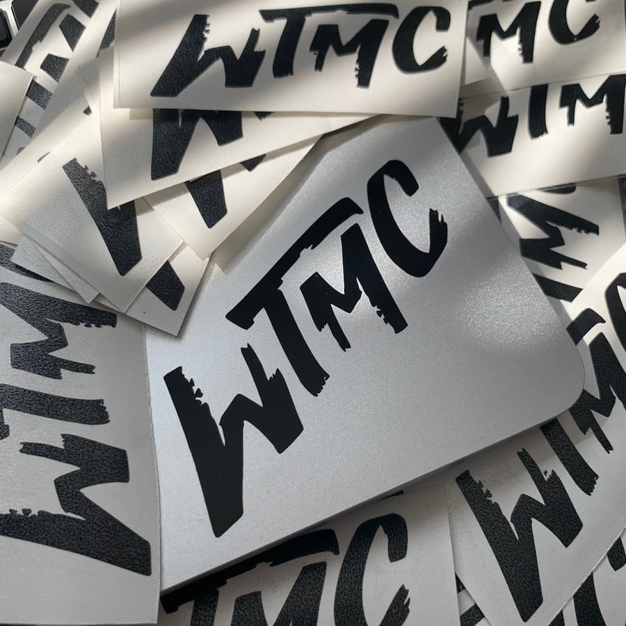 Image of WTMC logo decal