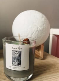 the sun - lemongrass fragranced soy wax candle 