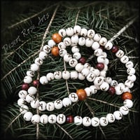 Image 3 of Winter Earth Rune Meditation Mala