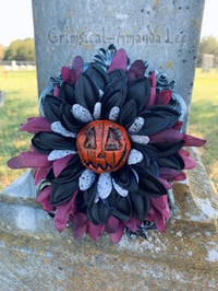 Pumpkin Flower Artwork