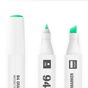 MTN 94 Graphic Marker Mixed Color 36 Pack