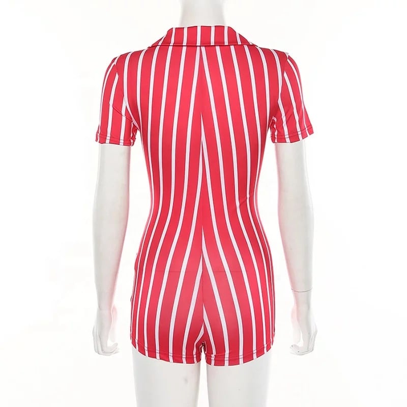 Image of Striped Romper 