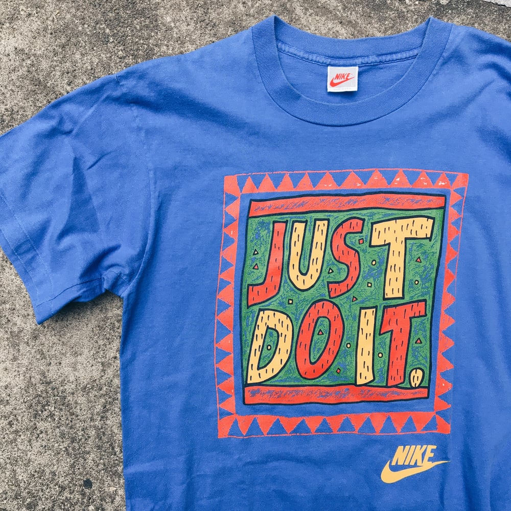 Image of Original Early 90’s Nike Urban Jungle JDI Tee.