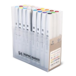 MTN 94 Graphic Marker 24 Packs