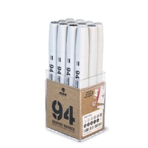 MTN 94 Graphic Marker 12 Packs