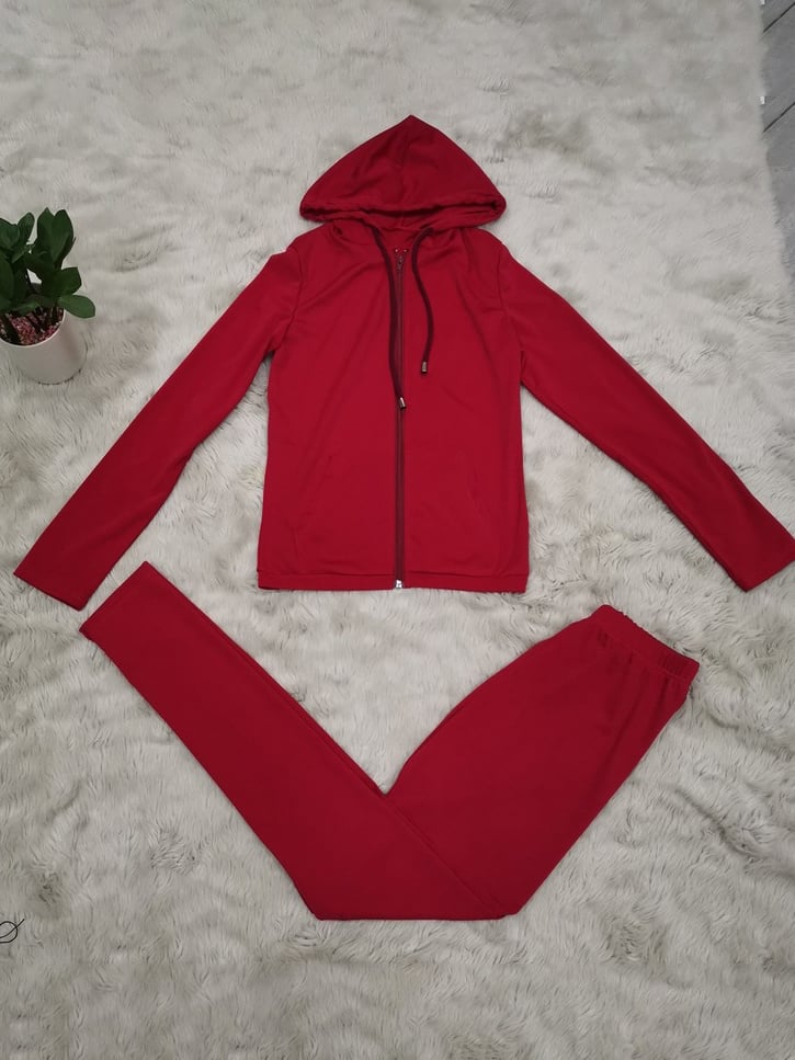 Image of Seamless Track Suit Set