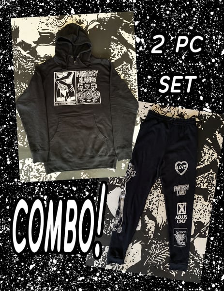 Image of FANTASY LAND HOODIE/SWEATPANT COMBO