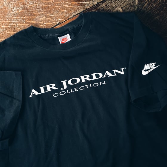 Image of Original Early 90’s Nike Air Jordan Collection Tee.