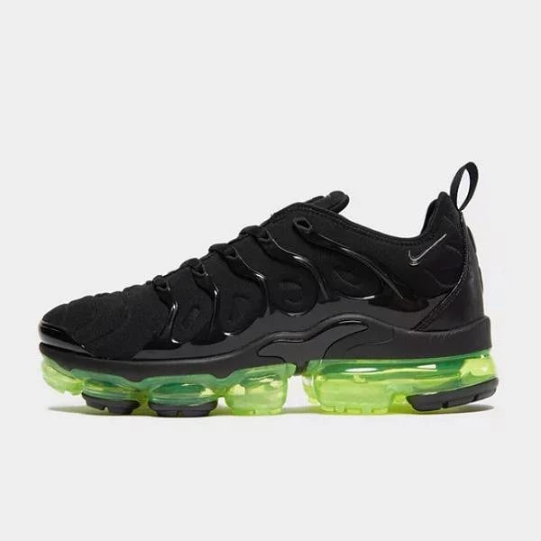 black and volt vapormax