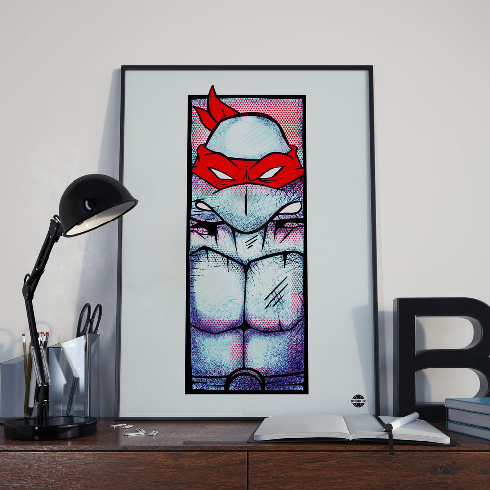 Image of Classic Ninja - Print Only - Various Sizes