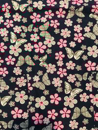 Image 2 of Butterfly Paradise- Navy  