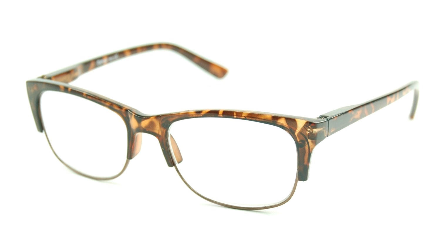 Image of Visa Reading Glasses (#111307) Tortoise Brown