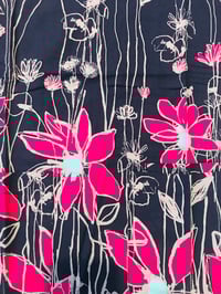 Image 2 of Flower Field Scrub Top 