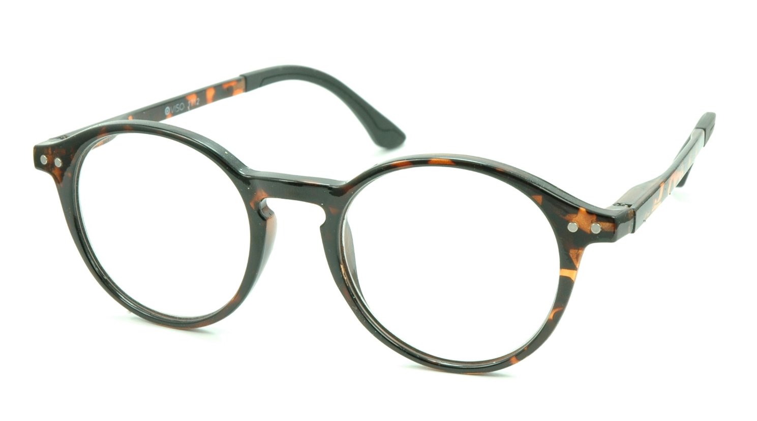 Image of Visa Reading Glasses (#111712) Tortoise Brown