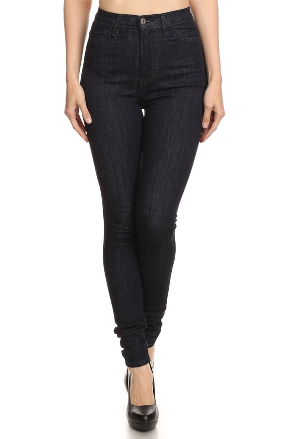 High Waist Denim Jean