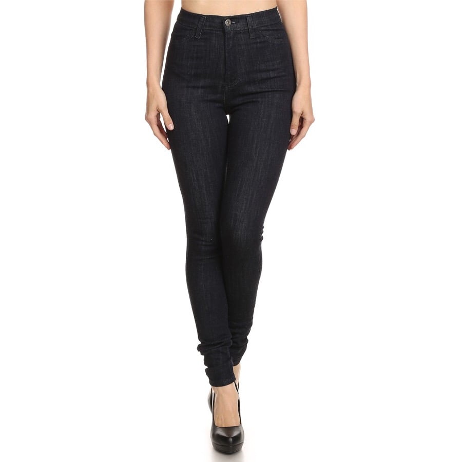 High Waist Denim Jean