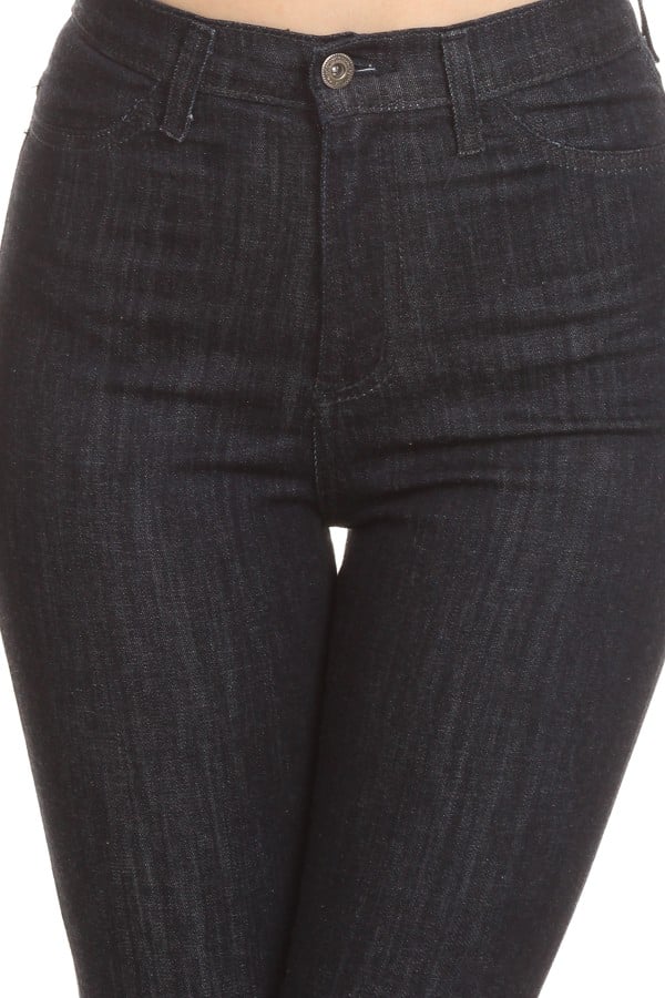 High Waist Denim Jean