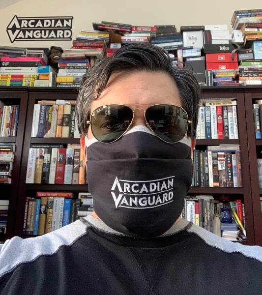 Image of Arcadian Vanguard Face Mask