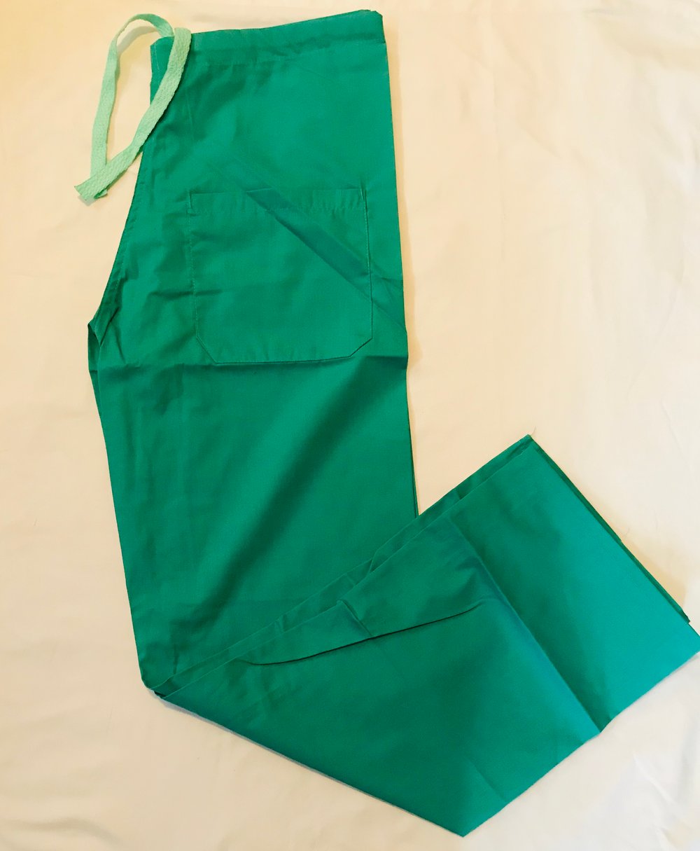 Image of Scrub Pant-Green 