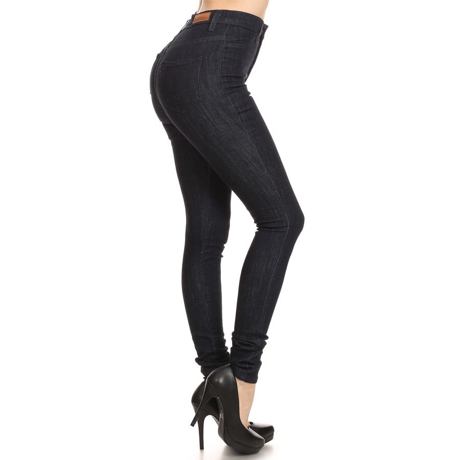 High Waist Denim Jean
