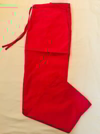 Image 1 of Scrub Pant -Hot Pink